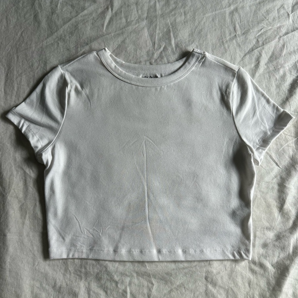 Wild Fable White Women's Crop Top